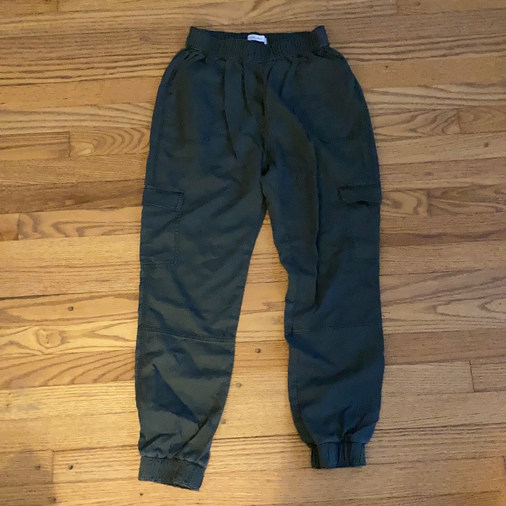 Cotton Cargo Pants